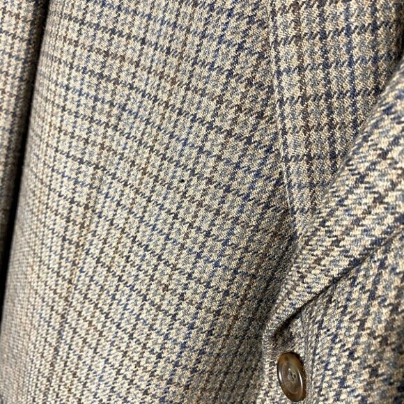 Alfred Sung Moores Luxury Wool Blazer Suit Jacket 46L - Picture 10 of 11